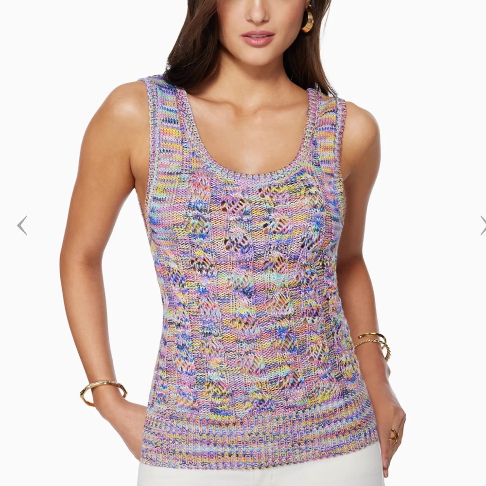 Ramy Brook Madden sweater tank top